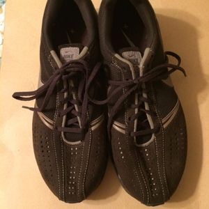 Nike Shox/Nike+ Brown&Tan Running Shoe